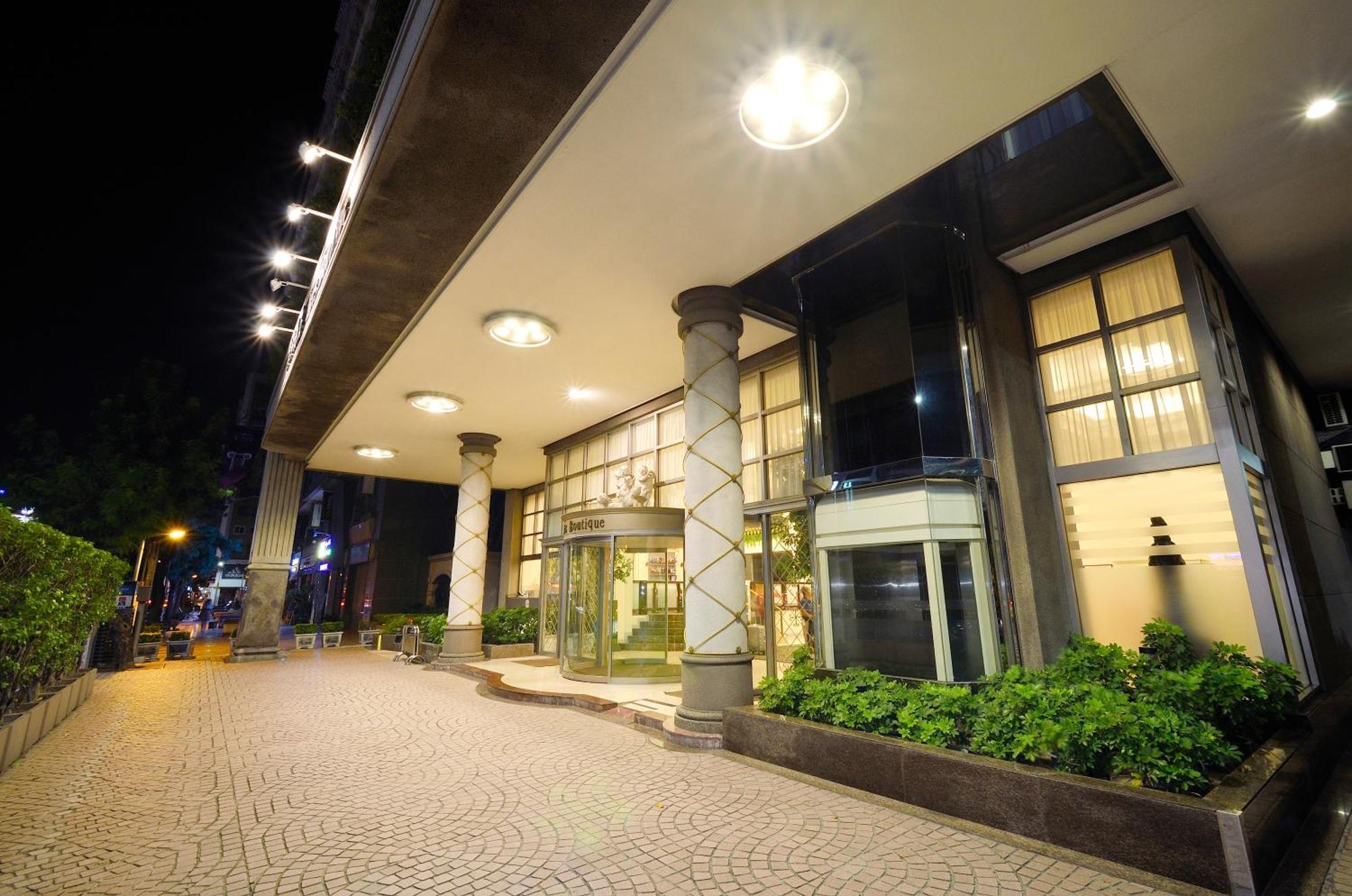 Lees Boutique Hotel Kaohsiung Exterior photo