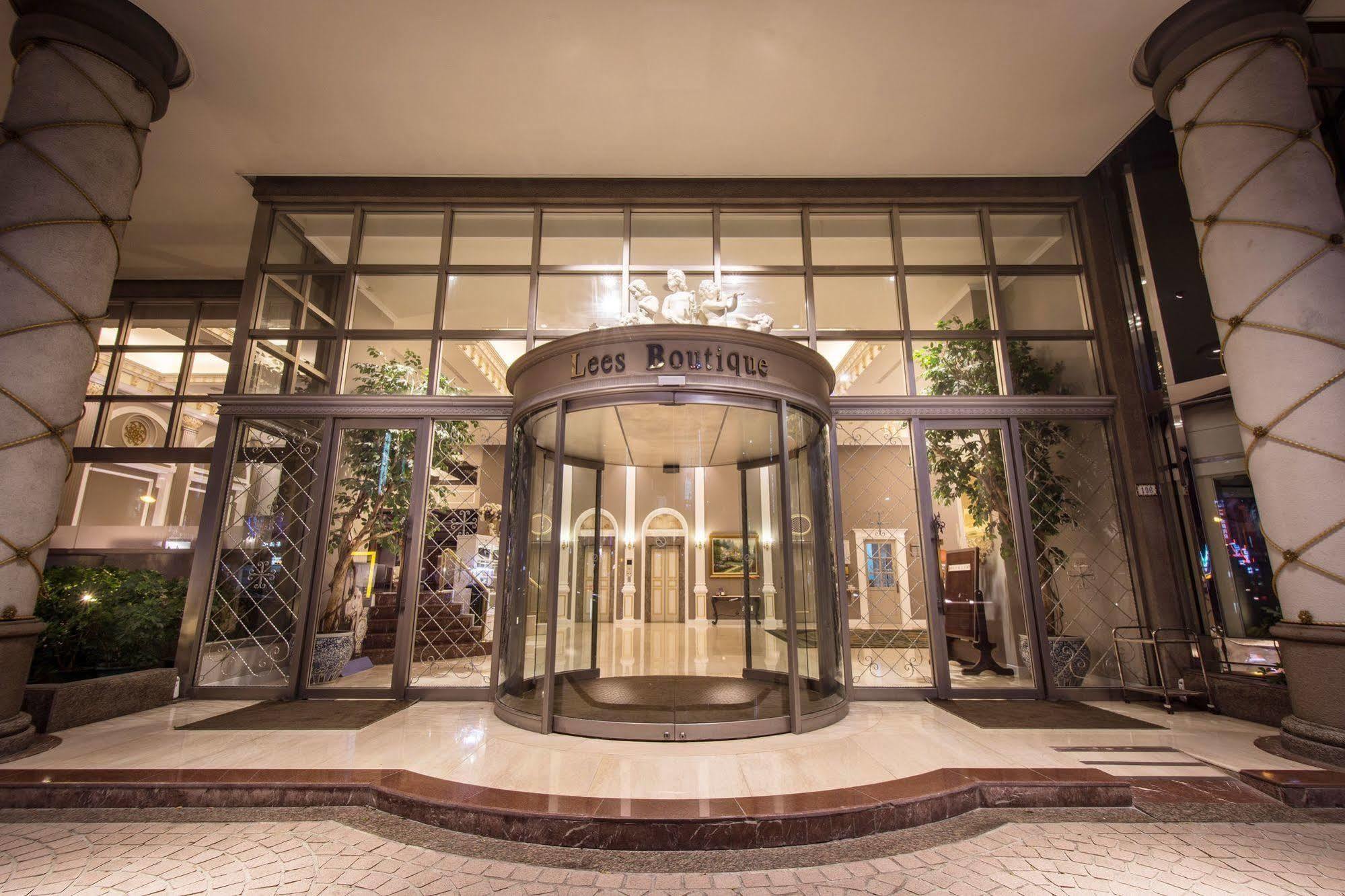 Lees Boutique Hotel Kaohsiung Exterior photo