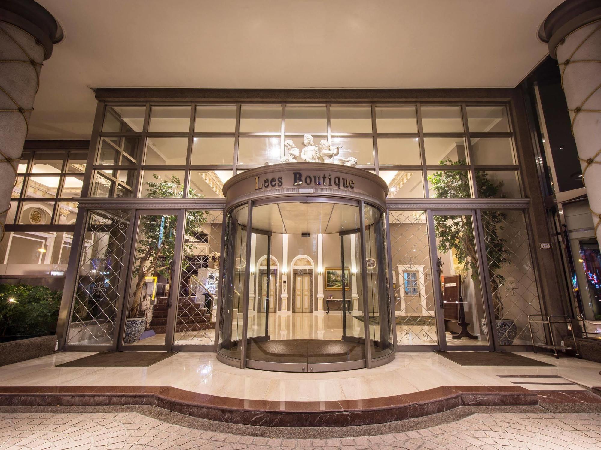Lees Boutique Hotel Kaohsiung Exterior photo